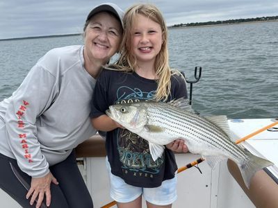 Lake Buchanan Fishing Charters | Captain John's Morning Trophy Private Trip