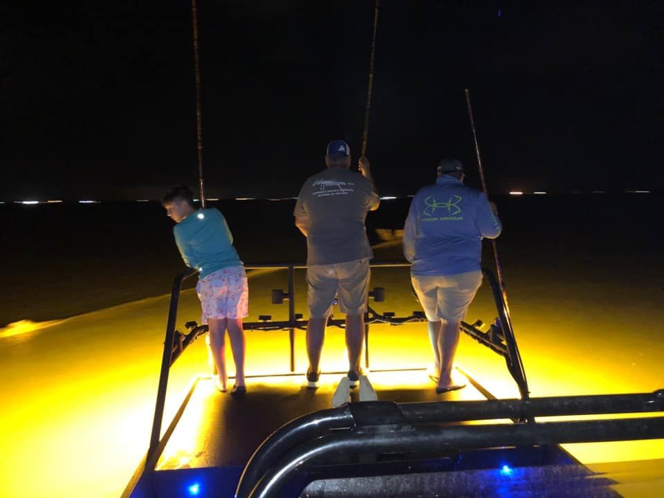 Lake Buchanan Fishing Charters | Captain John's Evening Trophy Private Trip